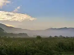 Plaine près du village d'Orel.