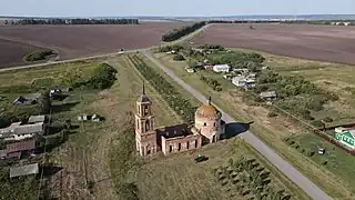 Église Saints-Pierre-et-Paul du village de Potchinki