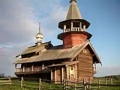 Chapelle de Volkostrov.