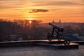 Les canons de Tchernihiv, Гармати з бастіонів Чернігівської фортеці (uk).