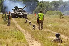 avec un T-64b en 2018.