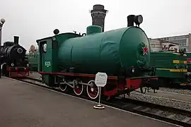 Locomotive industrielle anti-feu No.9305.