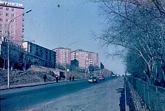 Avenue du Centennaire, 1982.