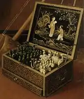 Pierre-Louis Delaval, Kan Gao, chinois de Cayenne (ru) (1821).