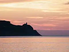 Péninsule de Baliouzek et son phare.