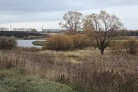 La rivière Nouïa en octobre.
