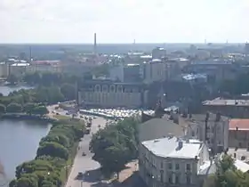 Image illustrative de l’article Place du marché de Vyborg