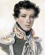 Portrait du comte Nicolas Alexandrovitch Samoïlov (vers 1825)