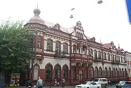 Bâtiment administratif de la maison de commerce Kunst und Albers (1903)..