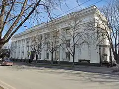 bâtiment du conseil municipal classé