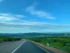 Image illustrative de l’article R258 (route russe)