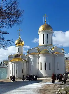 Троицкий собор Троице-Сергиева монастыря