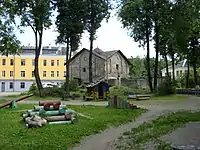 avant restauration juin  2010.