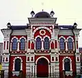La synagogue de Podil (1894): une réalisation atypique en style néo-mauresque.