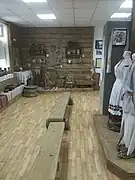 et son musée local.