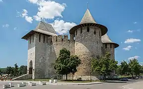 Citadelle de Soroca.