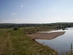 Village de Banevourovo et la Suifen.