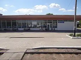 Image illustrative de l’article Gare de Marhanets