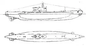illustration de Archimede (sous-marin, 1939)