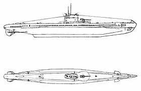 Image illustrative de l'article Classe Tritone