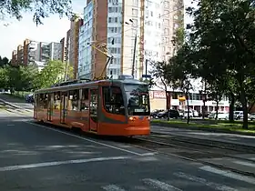 Image illustrative de l’article Tramway de Khabarovsk