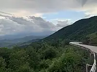 Entre Goris et Kapan.