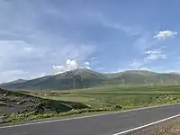 Entre Sisian et Goris.