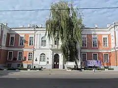 Les anciens bâtiments Place de l'Université classés.