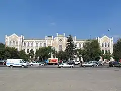 Institut d'agriculture classé.