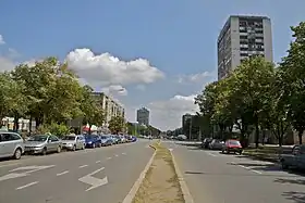 Image illustrative de l’article Bulevar maršala Tolbuhina