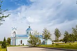 l'église de la Dormition classée,