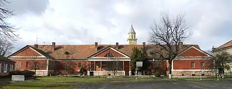 Le palais de Gabriel Bethlen, classé,monument d'intérêt national n°1108 ;