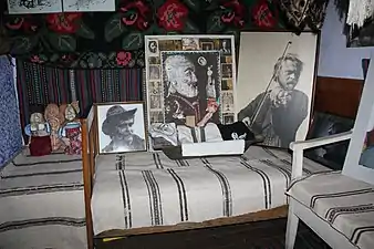 Maison-musée d'Ivan Mykolaïtchouk&nbsp;(uk) dans le village de Tchortoria