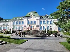 Image illustrative de l’article Gare de Khabarovsk I