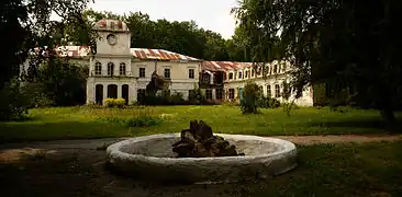 Le parc de Khomutetskyi classée.