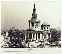 L'Église de Tous-les-Saints de Sébastopol.