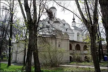 Église de l'Intercession-de-la-Vierge de Roubtsevo