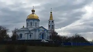 Église Saint-Nicolas de Prymorsk, classée,