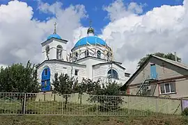 église de l'Exaltation de la Croix, classée,