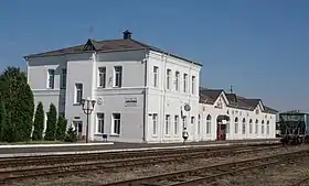 Image illustrative de l’article Gare de Khrystynivka