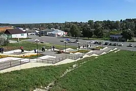 Centre du village de Syumsi.