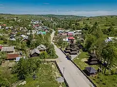 église de la Dormition et clocher, classés,,