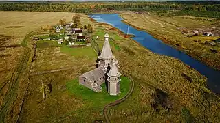 église Jean Chrysostome et son hameau