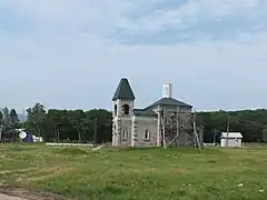 Église en construction