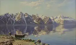 Choultsé : Îles Lofoten en juin. 1911