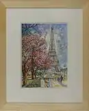 «Tour Eiffel», (2000)