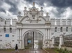 Porte sud du kremlin.