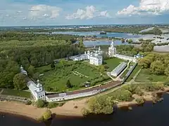 Monastère Saint-Georges de Iouriev.