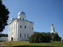 Église Saint-Georges du monastère de Iouriev.