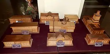 maquettes de gares arméniennes